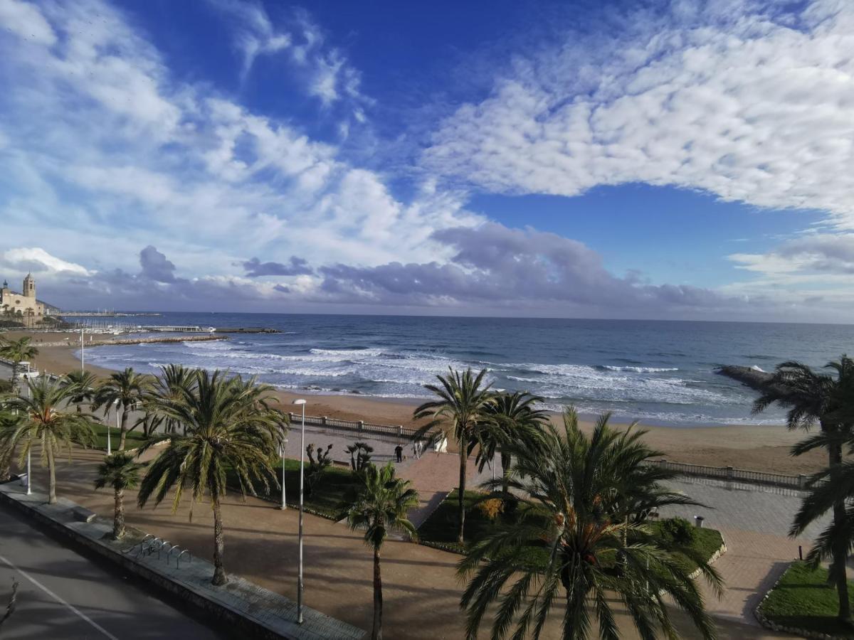 Apartaments Mare Nostrum Sitges Exteriör bild