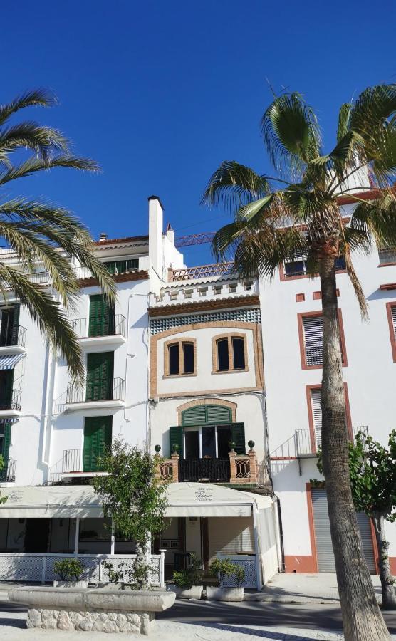 Apartaments Mare Nostrum Sitges Exteriör bild