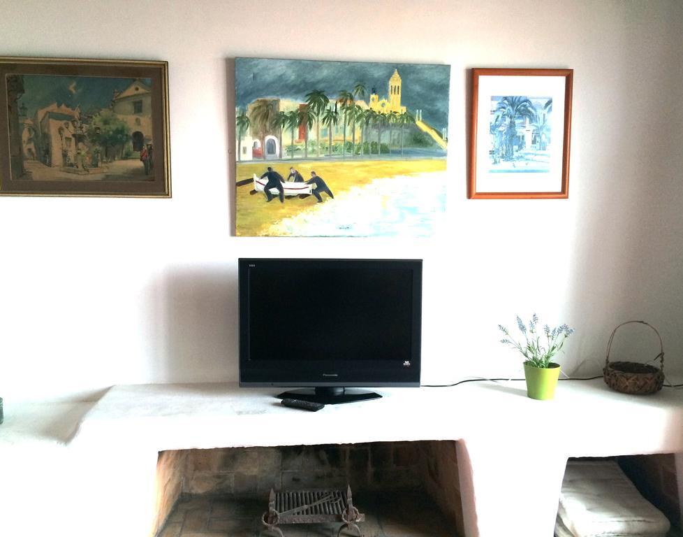 Apartaments Mare Nostrum Sitges Rum bild