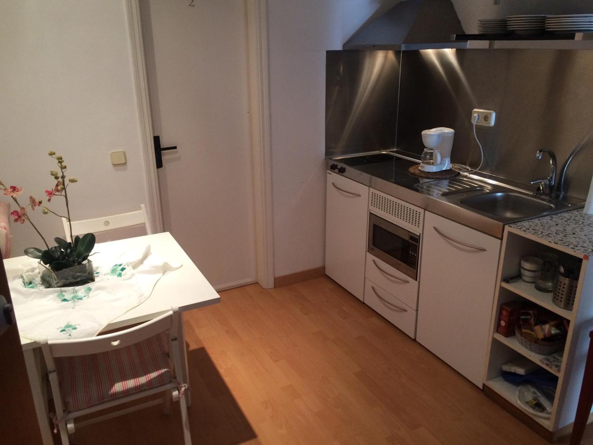 Apartaments Mare Nostrum Sitges Rum bild